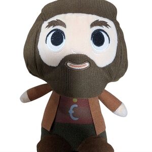Warner Bros Hagrid Plush Toy Harry Potter Stuffed Animal EUC